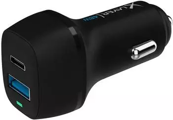 XLayer Kfz-Ladeger&auml;t USB-A/USB-C 48W