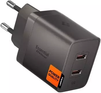 Spigen Essential EE472EU Wandladeger&auml;t 47W 2x USB-C (EE472EU)