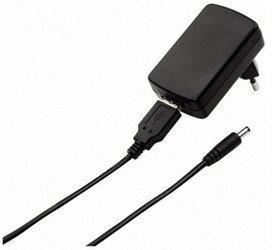 Hama 86106 USB-Reiselader mit Ladekabel für Creative