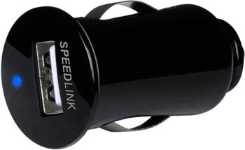 Speedlink PECOS USB Micro Power Adapter, 2100mA - Car