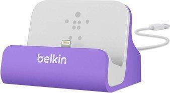 Belkin Sync-/Lade-Dock für iPhone (Lila)