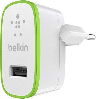 Belkin Netzladegerät - USB-Cable (2,1 A) weiß