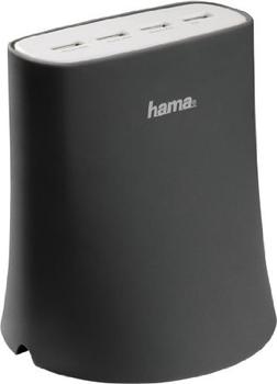 Hama 4-Port USB Charger 5.1A