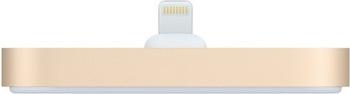 Apple iPhone Lightning Dock gold