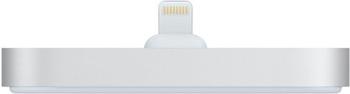 Apple iPhone Lightning Dock silber