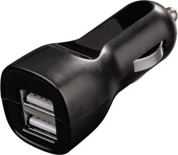Hama 123586 Dual-USB-KFZ-Ladegerät