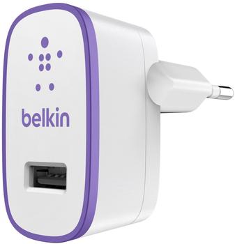 Belkin Netzladegerät (2,1 A) violett