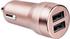 Artwizz CarPlug Double rose gold