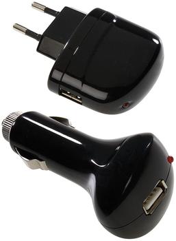 Schwaiger USB-Lade-Adapterset