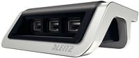 Leitz Style 3x USB Ladegerät schwarz