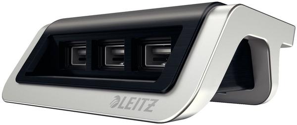 Leitz Style 3x USB Ladegerät schwarz