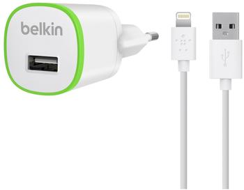 Belkin Universal-Netzladegerät (5 Watt/1 A) + Lightning-Kabel (1,2m)