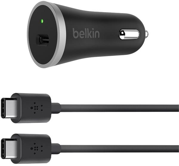 Belkin USB-C-Kfz-Ladegerät (3A) + USB-C-Kabel