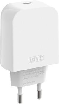 Artwizz PowerPlug USB-C 15W weiß