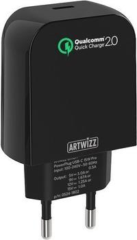 Artwizz PowerPlug USB-C 15W Pro schwarz