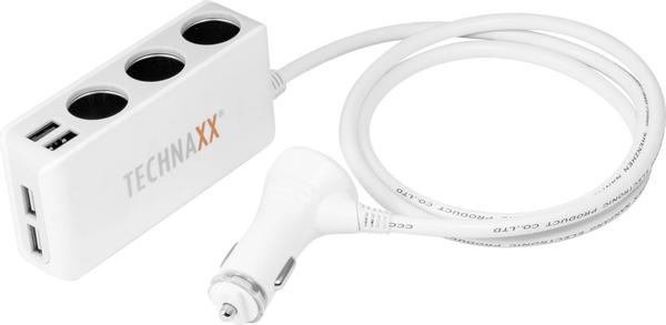 Technaxx Autoladegerät mit 4-USB-Anschlüssen