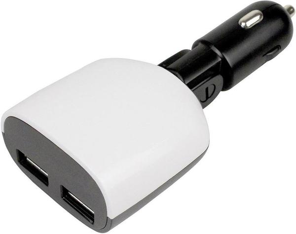 Eufab Dual USB Kfz-Ladeadapter (16472)