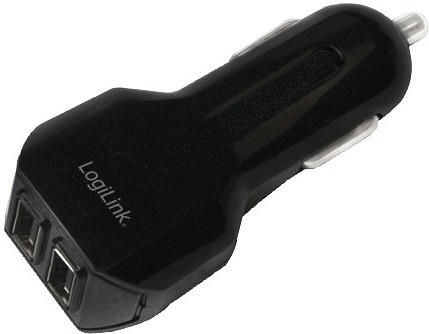 LogiLink PA0102 USB Kfz-Ladegerät
