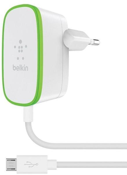 Belkin Netzladegerät mit integriertem Micro-USB-Kabel 2,4A (F7U009vf06)