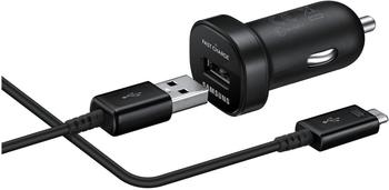 Samsung EP-LN930 Kfz-Schnellladegerät + micro-USB Kabel