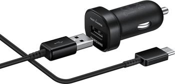 Samsung EP-LN930 Kfz-Schnellladegerät + USB-C Cable