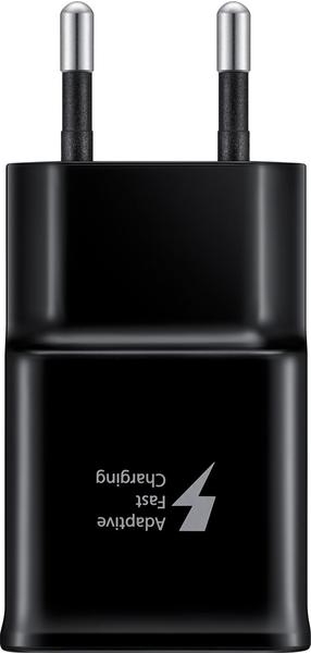 Samsung Schnellladegerät EP-TA20 + USB-C Kabel schwarz
