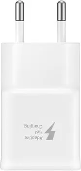 Samsung Schnellladegerät EP-TA20 + USB-C Kabel weiß