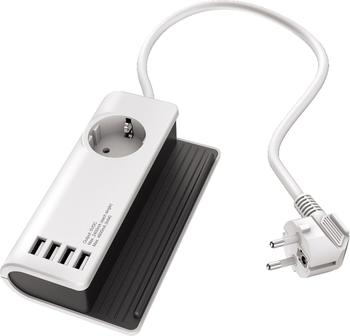 Hama USB-Tisch-Ladestation (137205)