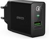 Anker A2013L11, ANKER PowerPort+1 with QC 3.0 18W USB-A EU Black