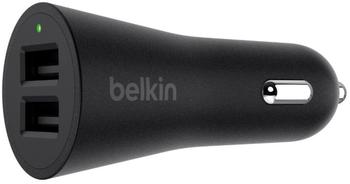 Belkin BoostUp Dual USB KfZ-Ladegerät (F8M930btBLK)