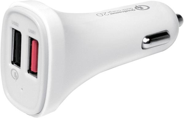LogiLink PA0134 2xUSB Kfz Netzteil QC