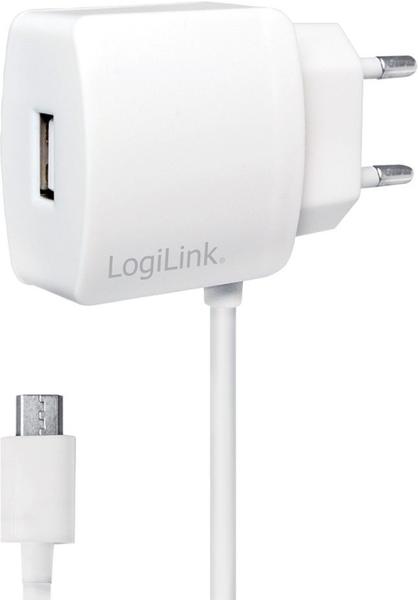 LogiLink PA0146 2xUSB Steckdosenadapter weiß
