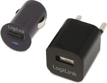 LogiLink PA0076 USB Reise-Set