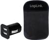LOGILINK PA0118, LogiLink PA0118 USB-Ladegerät 10.5 W KFZ Ausgangsstrom (max.)...
