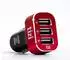Equinux tizi Turbolader 3x Mega 7,2A rot