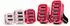 Equinux tizi Turbolader 3x Mega 7,2A rot