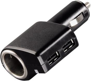 Hama USB-Kfz-Ladegerät Triple Power 2,1A