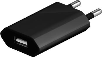 Goobay USB Ladegerät 1A schwarz