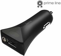 Hama - Kfz-ladeger&auml;t Quick Charge 3,schwarz, 00178239
