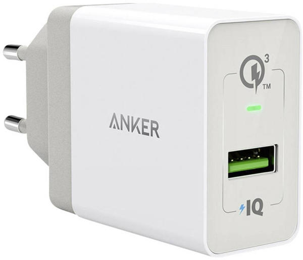 Anker Tech Anker PowerPort+ 1 18W QC 3.0 weiß