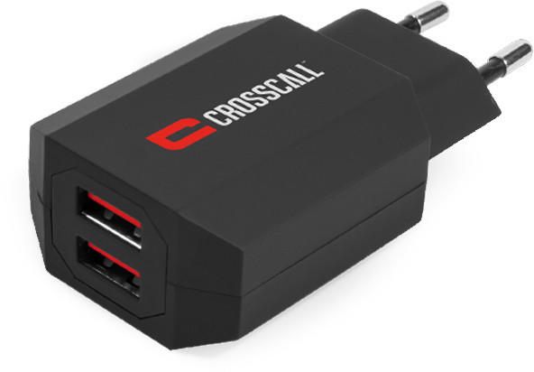 Crosscall Dual USB Mains Charger