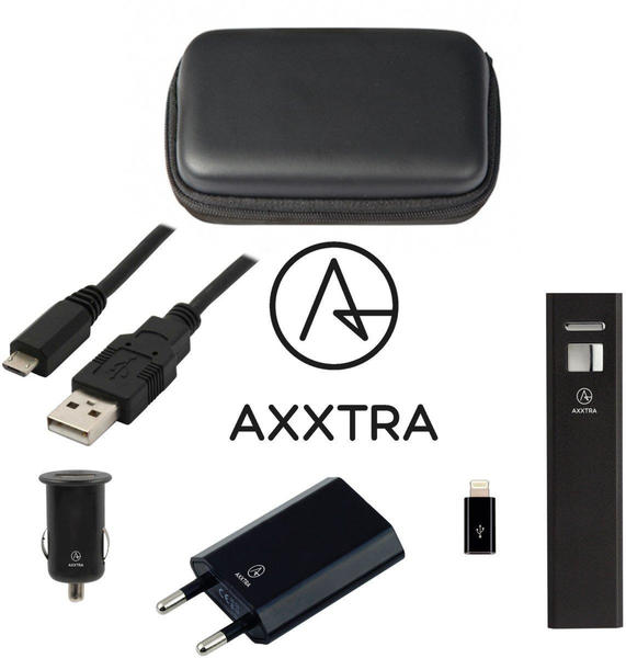 Axxtra Universal Power Ladeset (Micro USB)