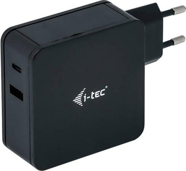 I-Tec USB-C Charger 60 W + USB-A Port 12W