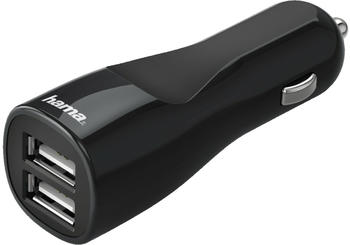 Hama 173609 Kfz-Ladegerät 2x USB-A 4,8W