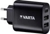 VARTA Wall Charger 27W 2xUSB & USB-C