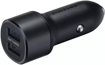 Samsung Dual Kfz-Schnellladegerät (EP-L1100)