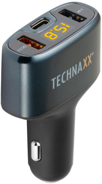 Technaxx QC3.0 & USB-C-Port Car Charger TE18