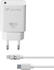 Cellular Line 60758 USB-C Charger Kit 18W + Lightning Cable
