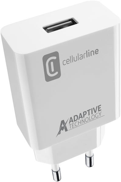 Cellular Line Adaptive Fast Charger Kit 15W - Micro USB