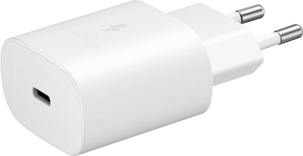 Samsung EP-TA800N USB-C Ladegerät 25W Weiß